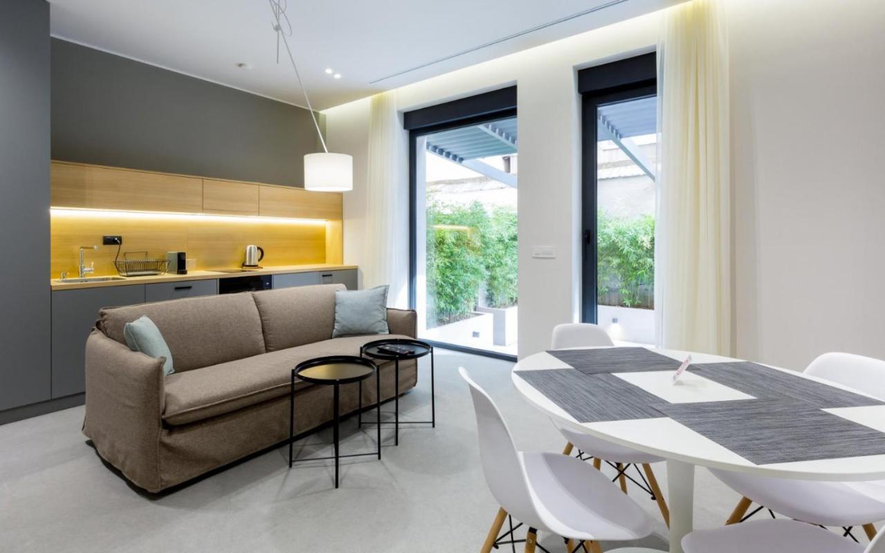 Teanna Lux Apartments Белград Экстерьер фото