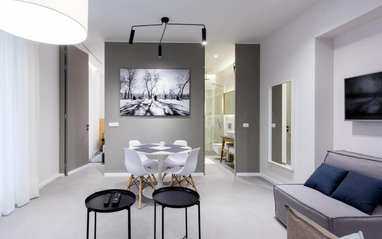 Teanna Lux Apartments Белград Экстерьер фото